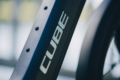 Cube Nuride Hybrid EXC 800 coal´n´chrome 2027 – E-Crossrad – Detailansicht 9