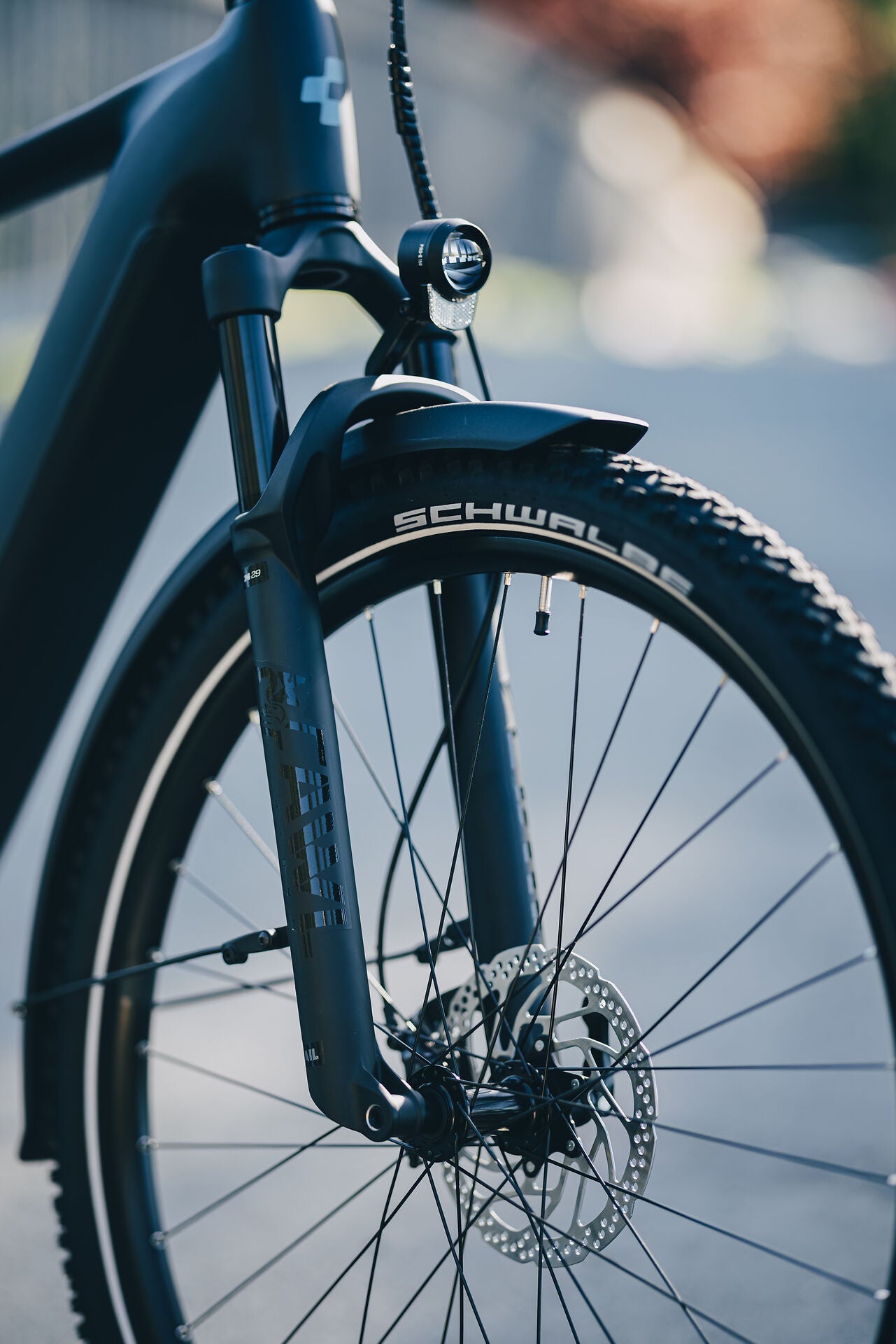 Cube Nuride Hybrid EXC 800 coal´n´chrome 2027 – E-Crossrad – Detailansicht 17