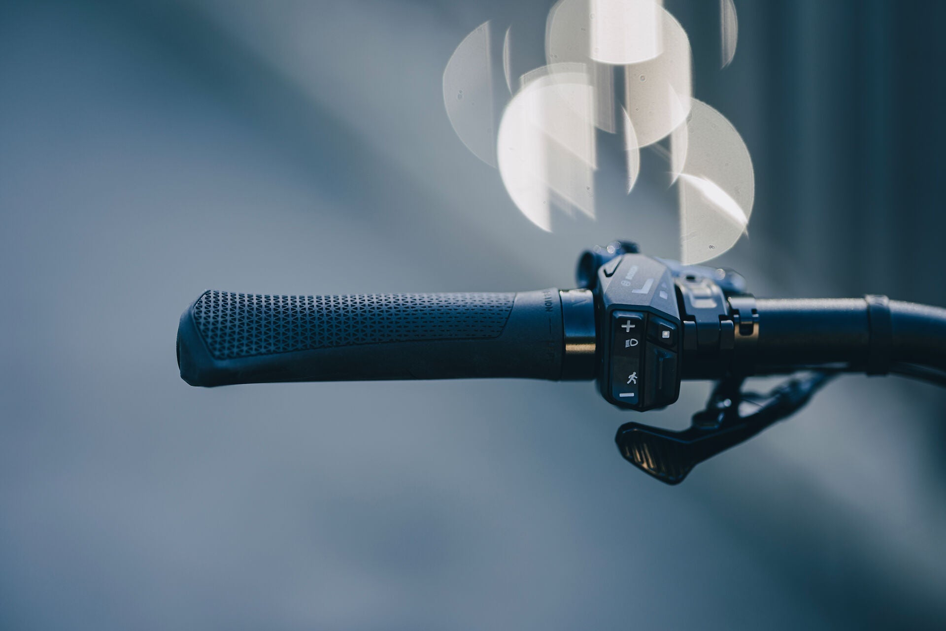 Cube Nuride Hybrid EXC 800 coal´n´chrome 2027 – E-Crossrad – Detailansicht 19