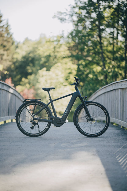 Cube Nuride Hybrid EXC 800 coal´n´chrome 2027 – E-Crossrad – Seitenansicht 2