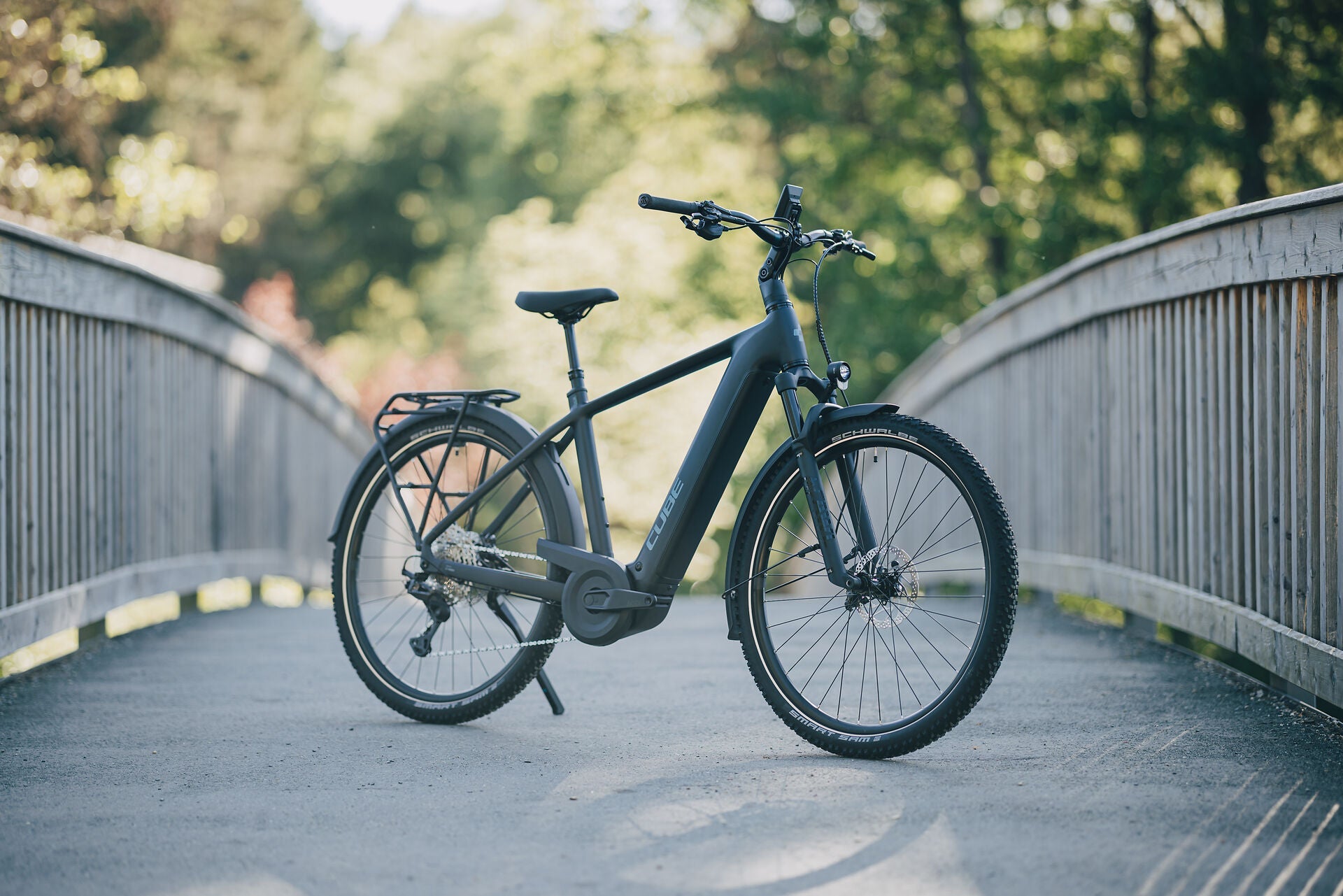 Cube Nuride Hybrid EXC 800 coal´n´chrome 2027 – E-Crossrad – Seitenansicht 3