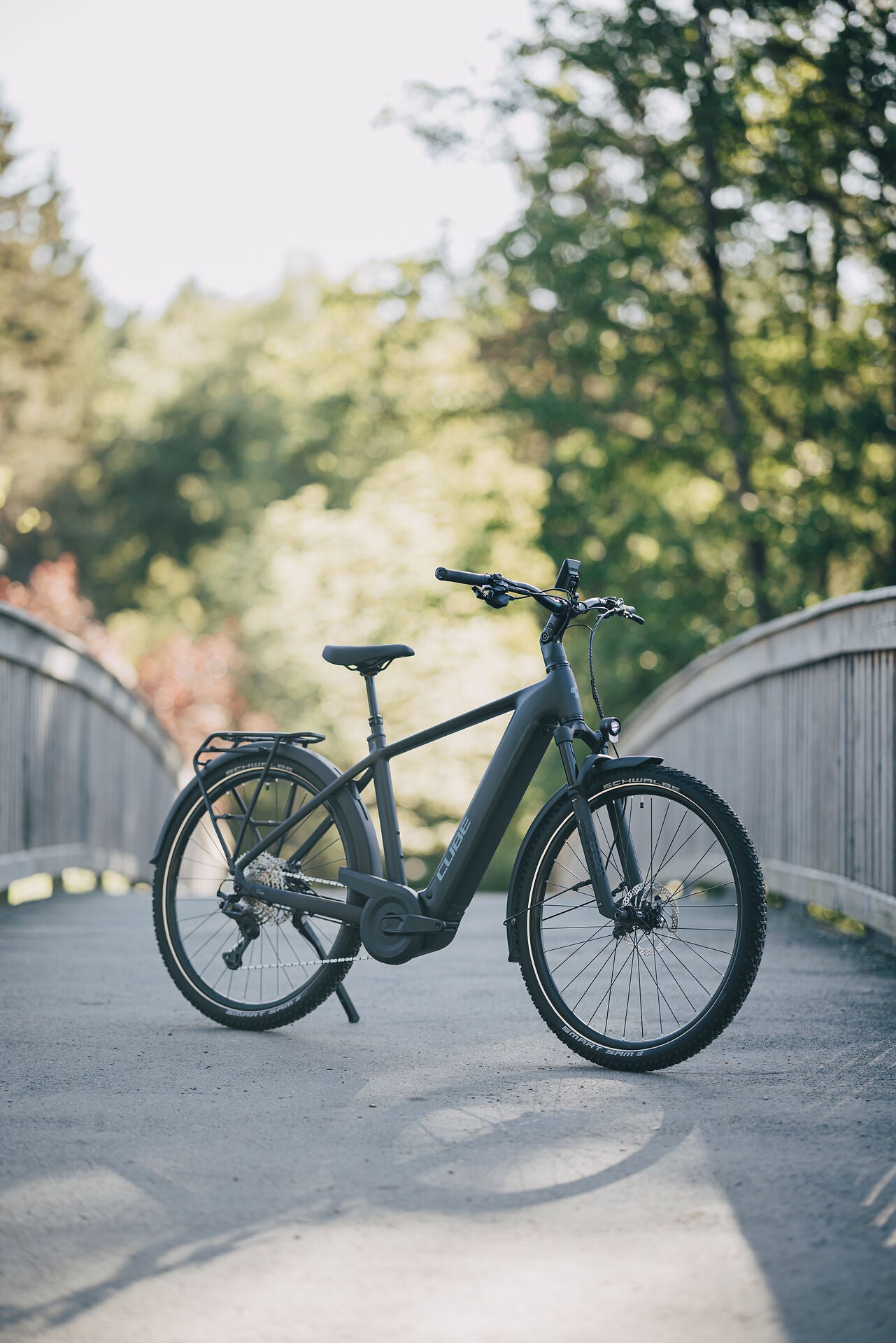 Cube Nuride Hybrid EXC 800 coal´n´chrome 2027 – E-Crossrad – Seitenansicht 4