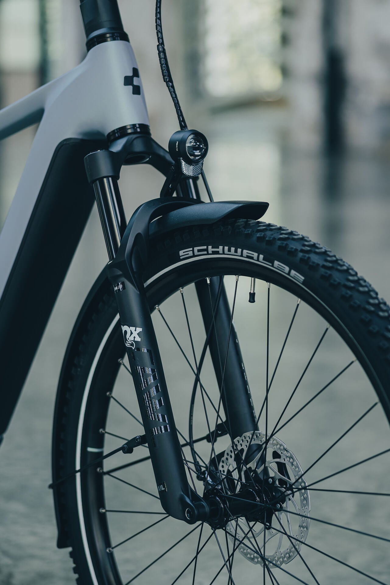 Cube Nuride Hybrid EXC 800 seagrey´n´black 2027 – E-Crossrad – Detailansicht 11