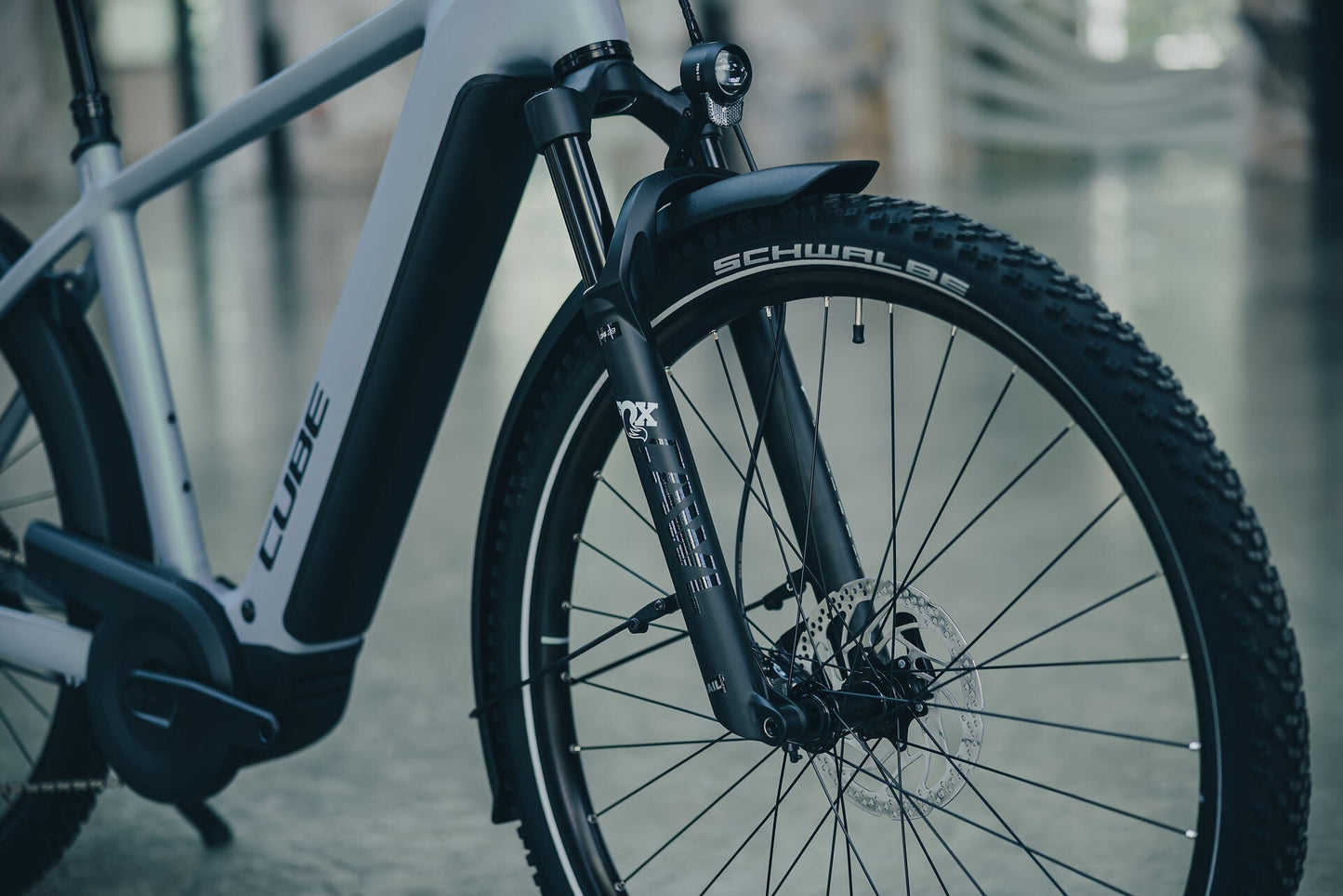 Cube Nuride Hybrid EXC 800 seagrey´n´black 2027 – E-Crossrad – Detailansicht 12