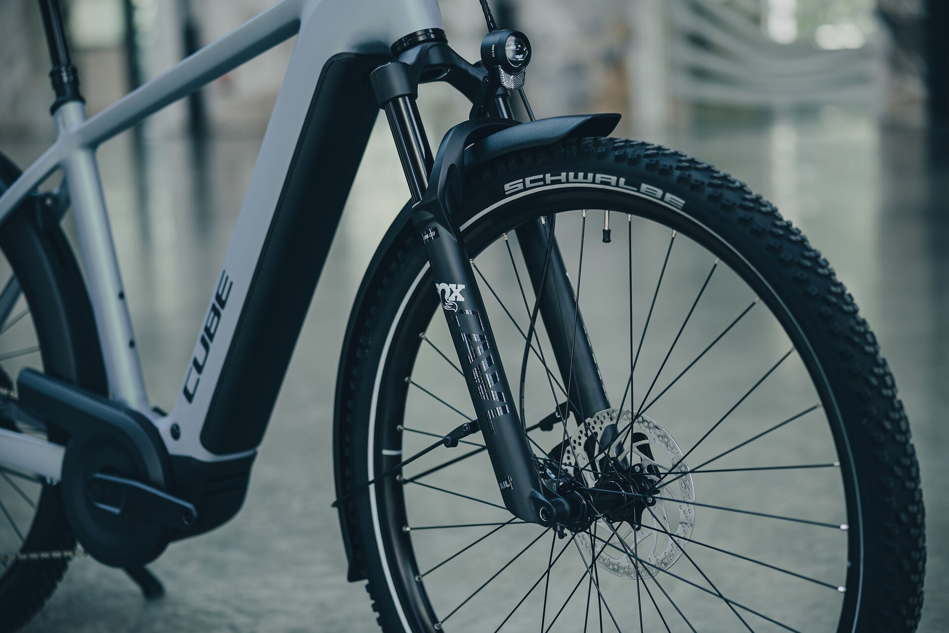 Cube Nuride Hybrid EXC 800 seagrey´n´black 2027 – E-Crossrad – Detailansicht 12