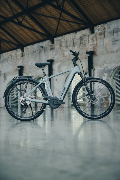 Cube Nuride Hybrid EXC 800 seagrey´n´black 2027 – E-Crossrad – Seitenansicht 2