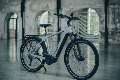 Cube Nuride Hybrid EXC 800 seagrey´n´black 2027 – E-Crossrad – Seitenansicht 3
