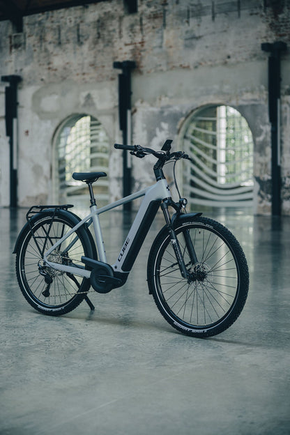 Cube Nuride Hybrid EXC 800 seagrey´n´black 2027 – E-Crossrad – Seitenansicht 4