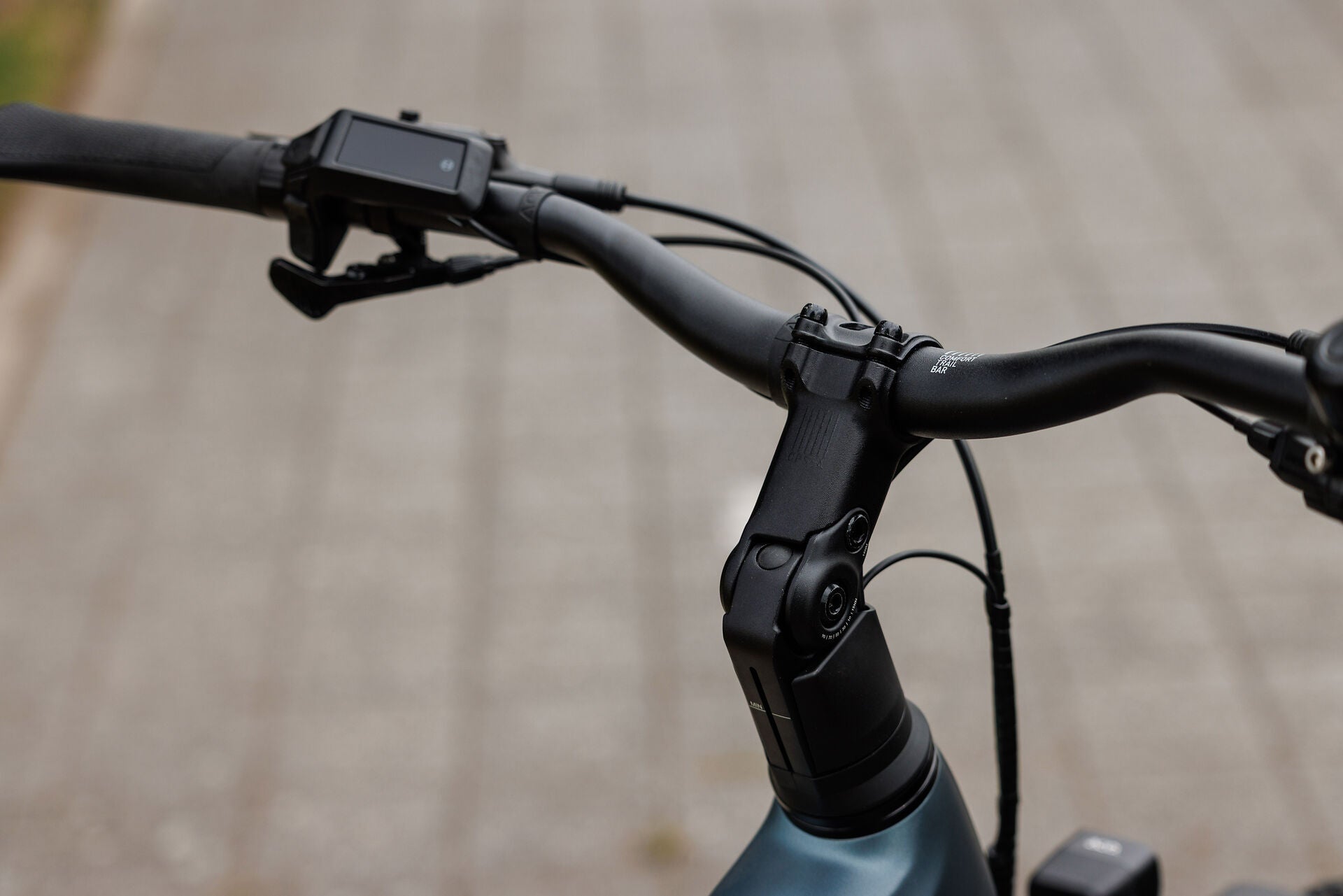 Cube Nuride Hybrid Pro 800 deepteal´n´blue 2027 – E-Crossrad – Detailansicht 3