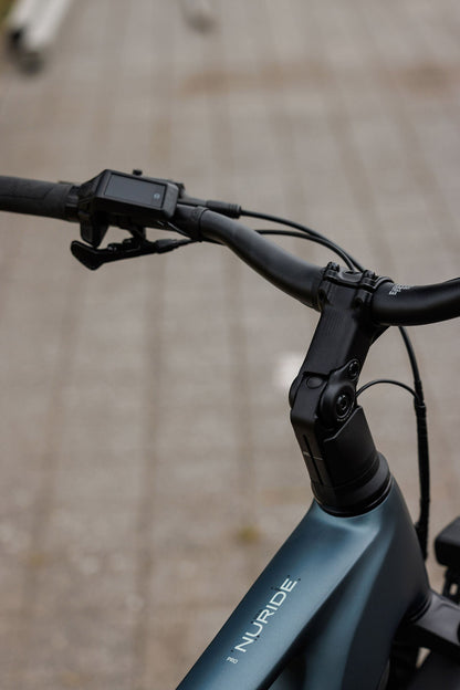 Cube Nuride Hybrid Pro 800 deepteal´n´blue 2027 – E-Crossrad – Detailansicht 4