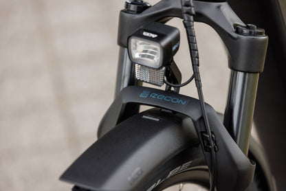 Cube Nuride Hybrid Pro 800 deepteal´n´blue 2027 – E-Crossrad – Detailansicht 5