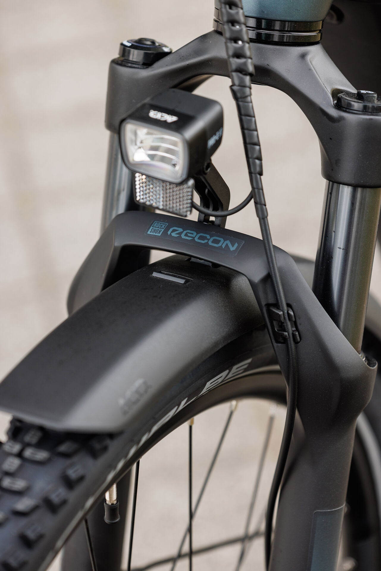Cube Nuride Hybrid Pro 800 deepteal´n´blue 2027 – E-Crossrad – Detailansicht 6