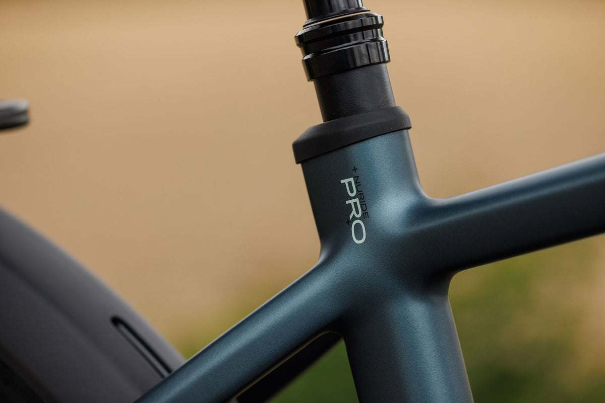 Cube Nuride Hybrid Pro 800 deepteal´n´blue 2027 – E-Crossrad – Detailansicht 7