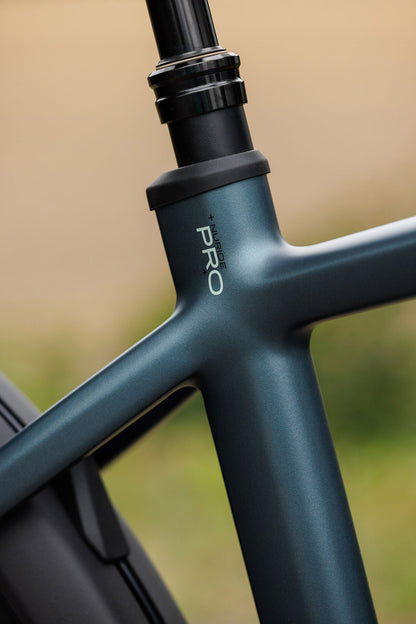 Cube Nuride Hybrid Pro 800 deepteal´n´blue 2027 – E-Crossrad – Detailansicht 8