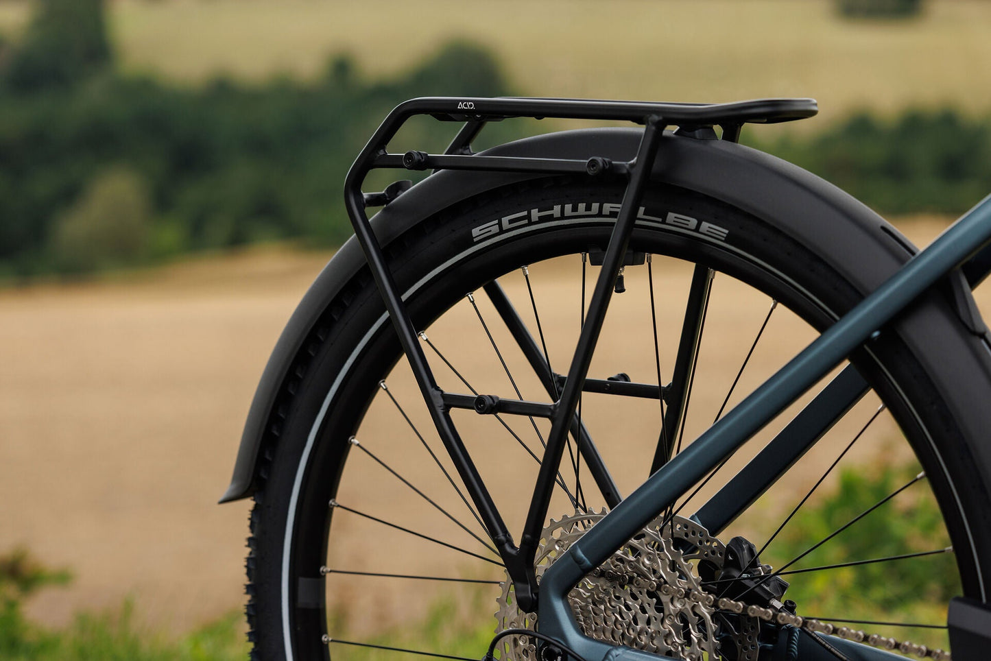 Cube Nuride Hybrid Pro 800 deepteal´n´blue 2027 – E-Crossrad – Detailansicht 9