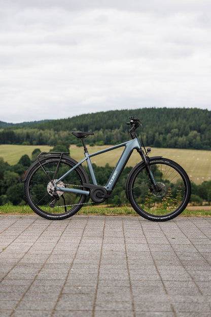 Cube Nuride Hybrid Pro 800 deepteal´n´blue 2027 – E-Crossrad – Seitenansicht 2
