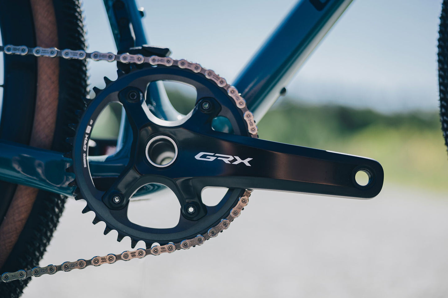 Cube Nuroad C:62 EX surfblue´n´black 2027 – Gravelbike – Detailansicht 1