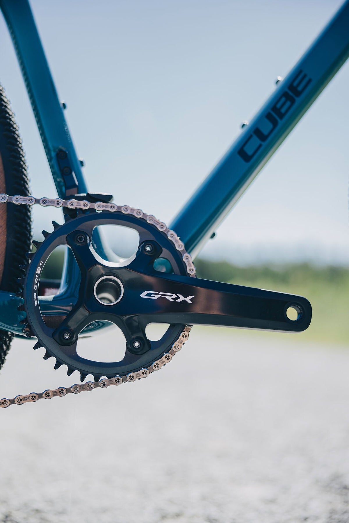 Cube Nuroad C:62 EX surfblue´n´black 2027 – Gravelbike – Detailansicht 2
