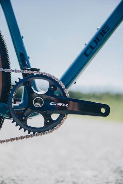 Cube Nuroad C:62 EX surfblue´n´black 2027 – Gravelbike – Detailansicht 2