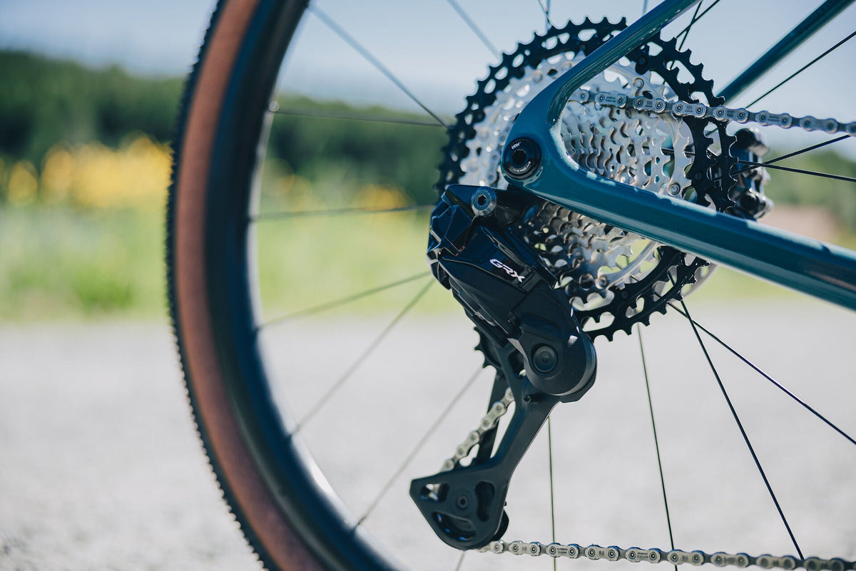 Cube Nuroad C:62 EX surfblue´n´black 2027 – Gravelbike – Detailansicht 4