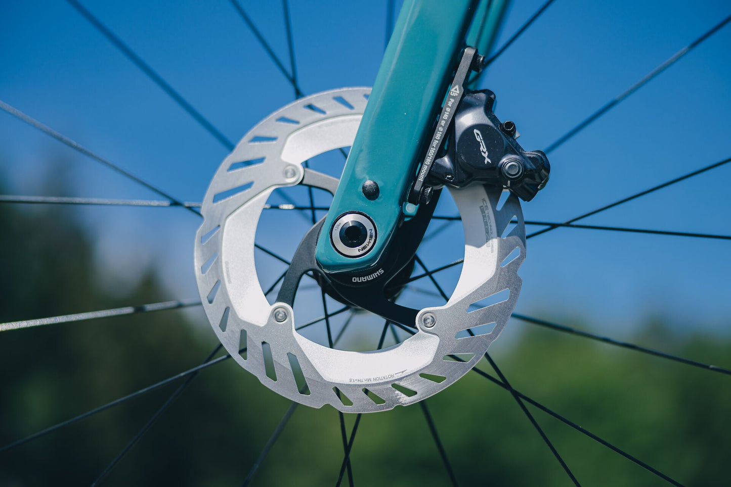 Cube Nuroad C:62 EX surfblue´n´black 2027 – Gravelbike – Detailansicht 11