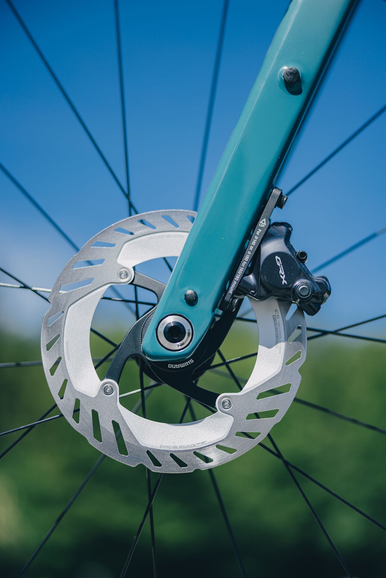 Cube Nuroad C:62 EX surfblue´n´black 2027 – Gravelbike – Detailansicht 12
