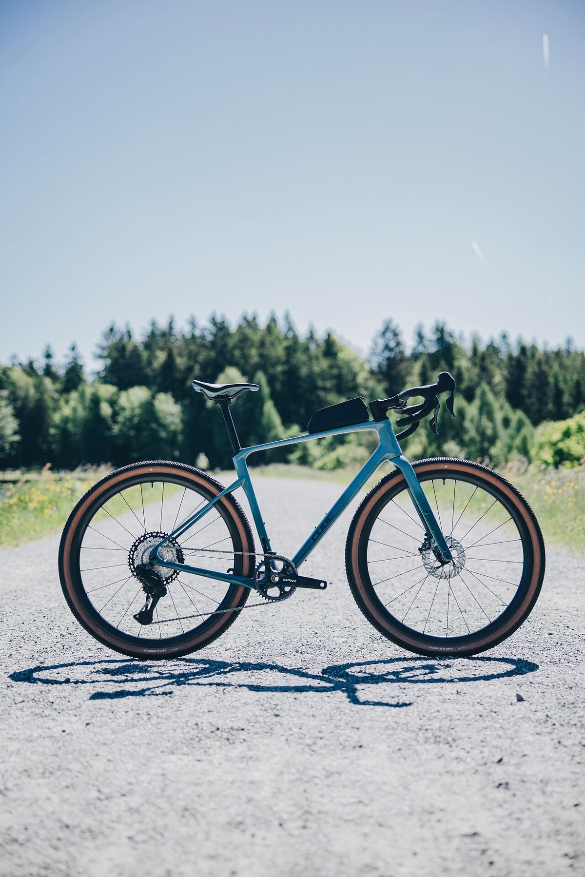 Cube Nuroad C:62 EX surfblue´n´black 2027 – Gravelbike – Seitenansicht 2