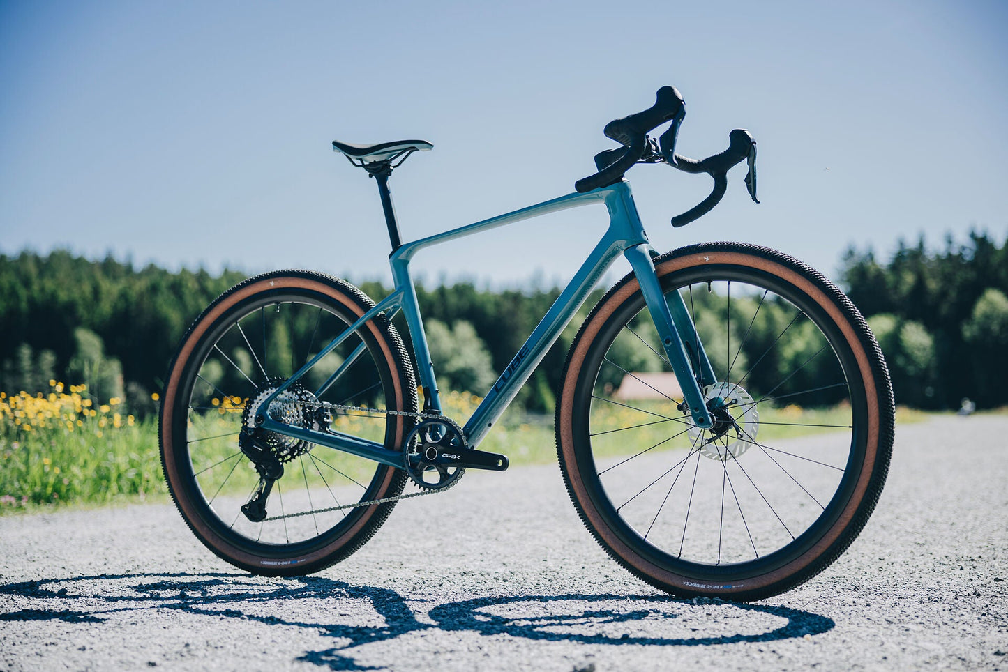 Cube Nuroad C:62 EX surfblue´n´black 2027 – Gravelbike – Seitenansicht 4