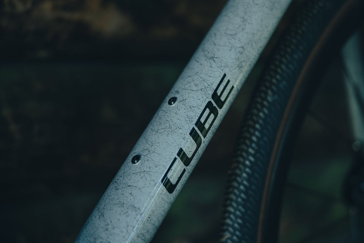 Cube Nuroad C:62 EXC wolf´n´fibre 2027 – Gravelbike – Detailansicht 1