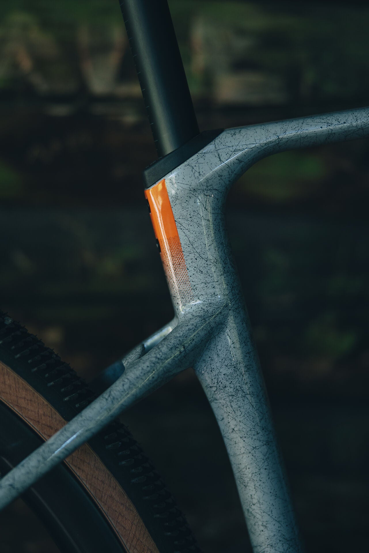 Cube Nuroad C:62 EXC wolf´n´fibre 2027 – Gravelbike – Detailansicht 4