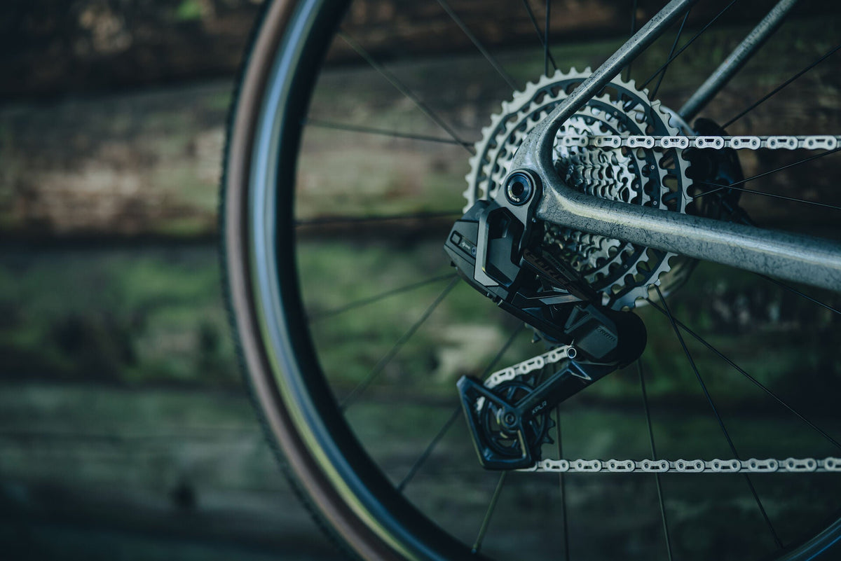 Cube Nuroad C:62 EXC wolf´n´fibre 2027 – Gravelbike – Detailansicht 7