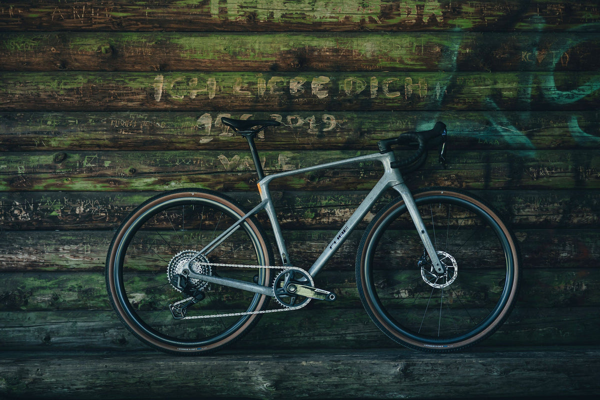 Cube Nuroad C:62 EXC wolf´n´fibre 2027 – Gravelbike – Seitenansicht 3
