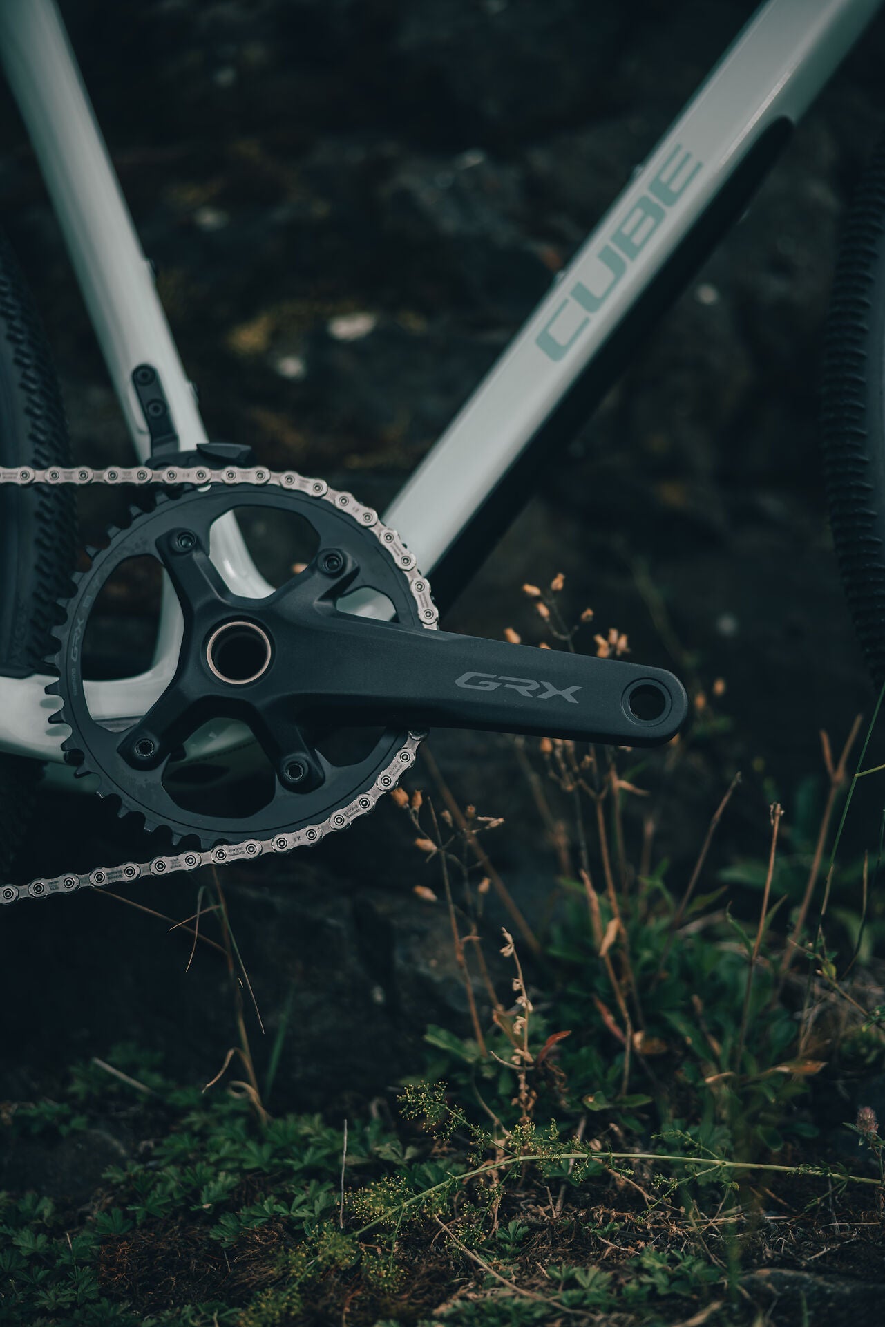 Cube Nuroad C:62 ONE hintofmint´n´green 2027 – Gravelbike – Detailansicht 1