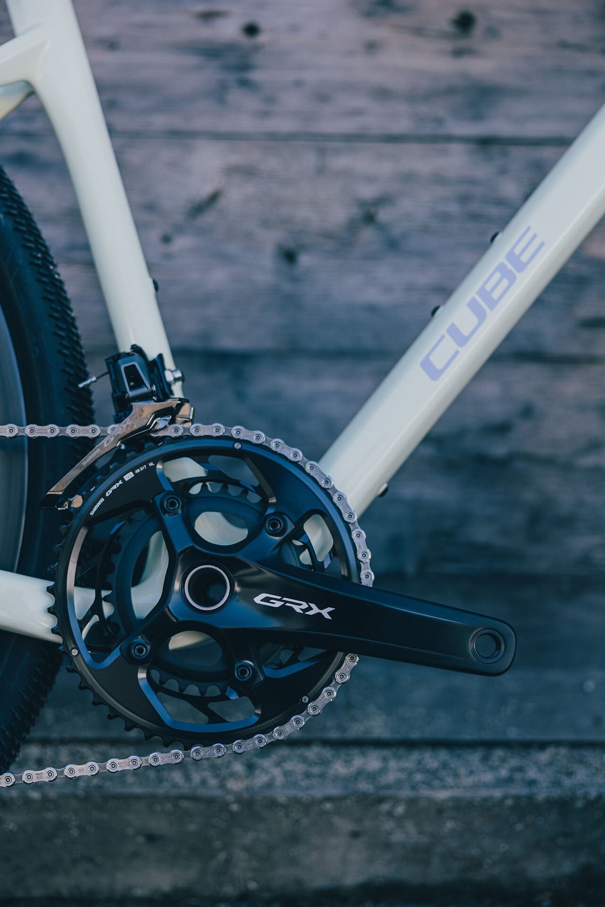 Cube Nuroad C:62 Pro mellowyellow´n´lilac 2027 – Gravelbike – Detailansicht 2