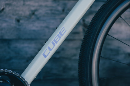 Cube Nuroad C:62 Pro mellowyellow´n´lilac 2027 – Gravelbike – Detailansicht 4