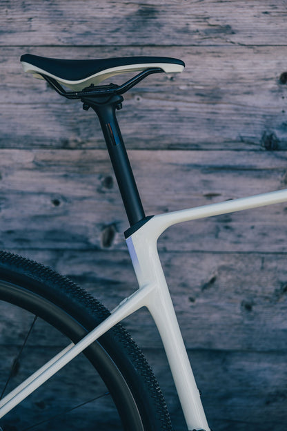 Cube Nuroad C:62 Pro mellowyellow´n´lilac 2027 – Gravelbike – Detailansicht 7