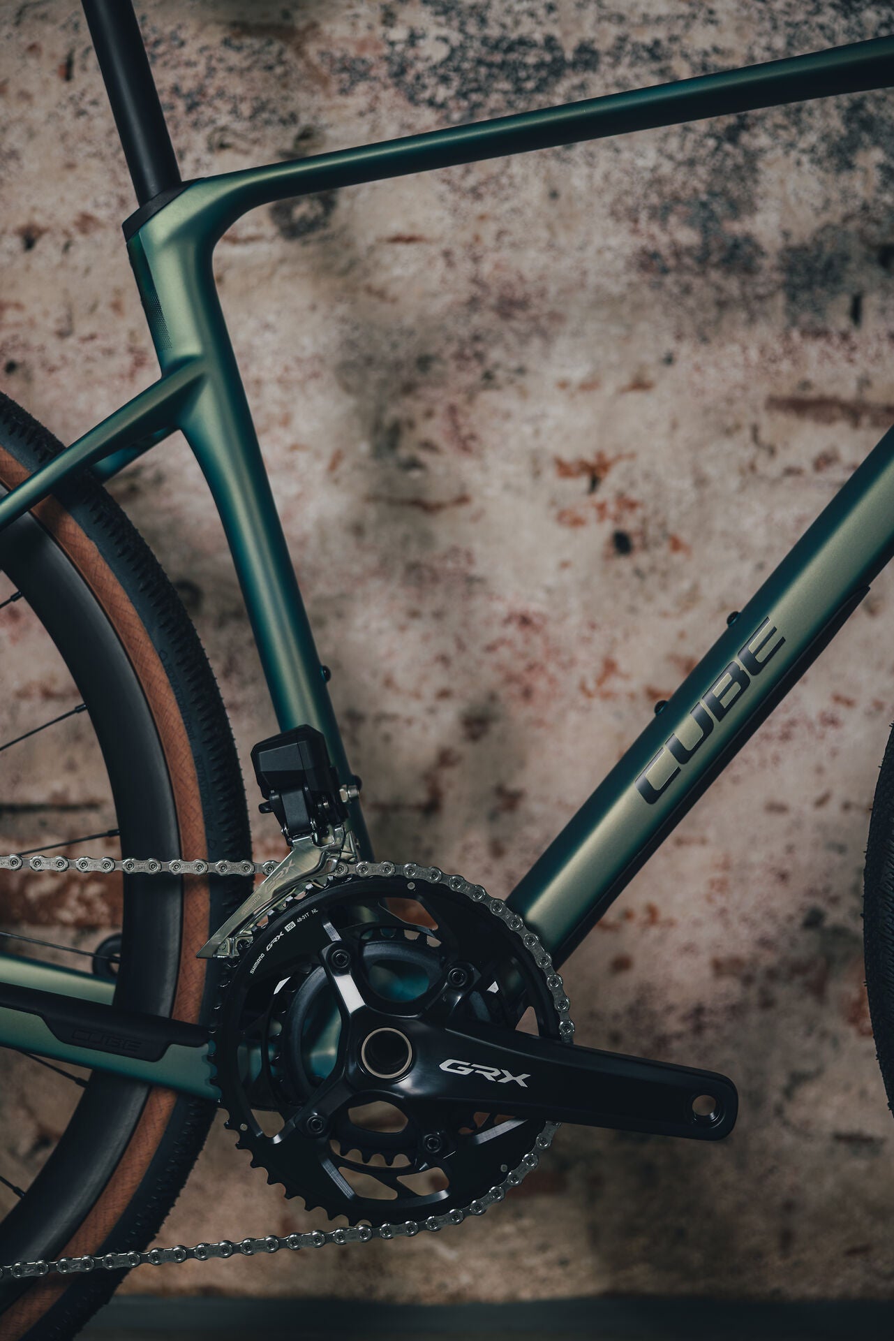 Cube Nuroad C:62 Race jungali´n´black 2027 – Gravelbike – Detailansicht 1