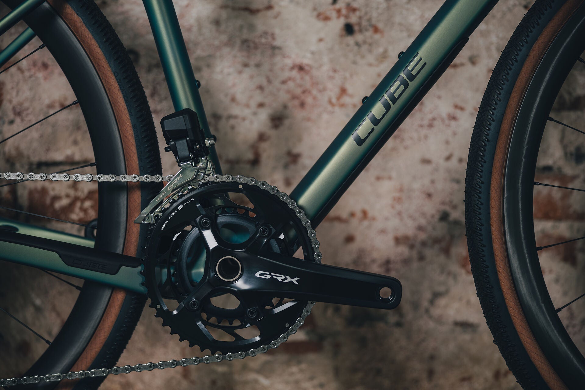 Cube Nuroad C:62 Race jungali´n´black 2027 – Gravelbike – Detailansicht 2