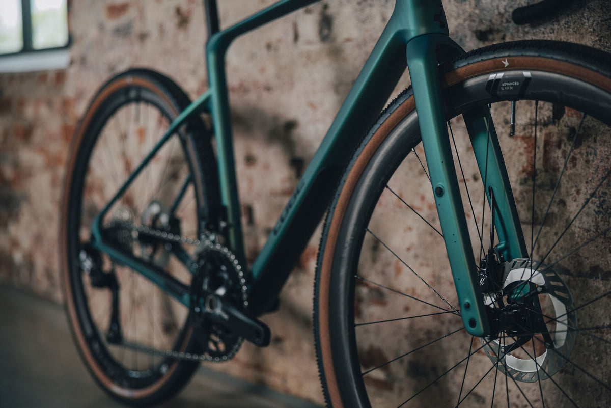 Cube Nuroad C:62 Race jungali´n´black 2027 – Gravelbike – Detailansicht 4