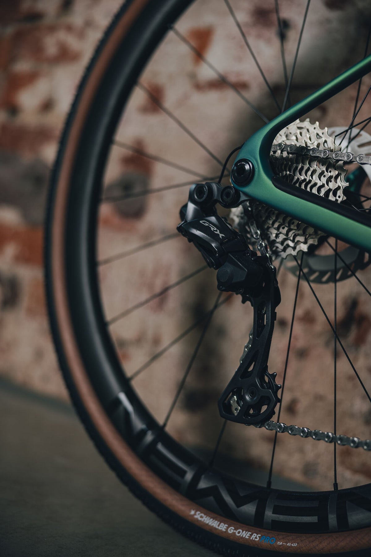 Cube Nuroad C:62 Race jungali´n´black 2027 – Gravelbike – Detailansicht 5