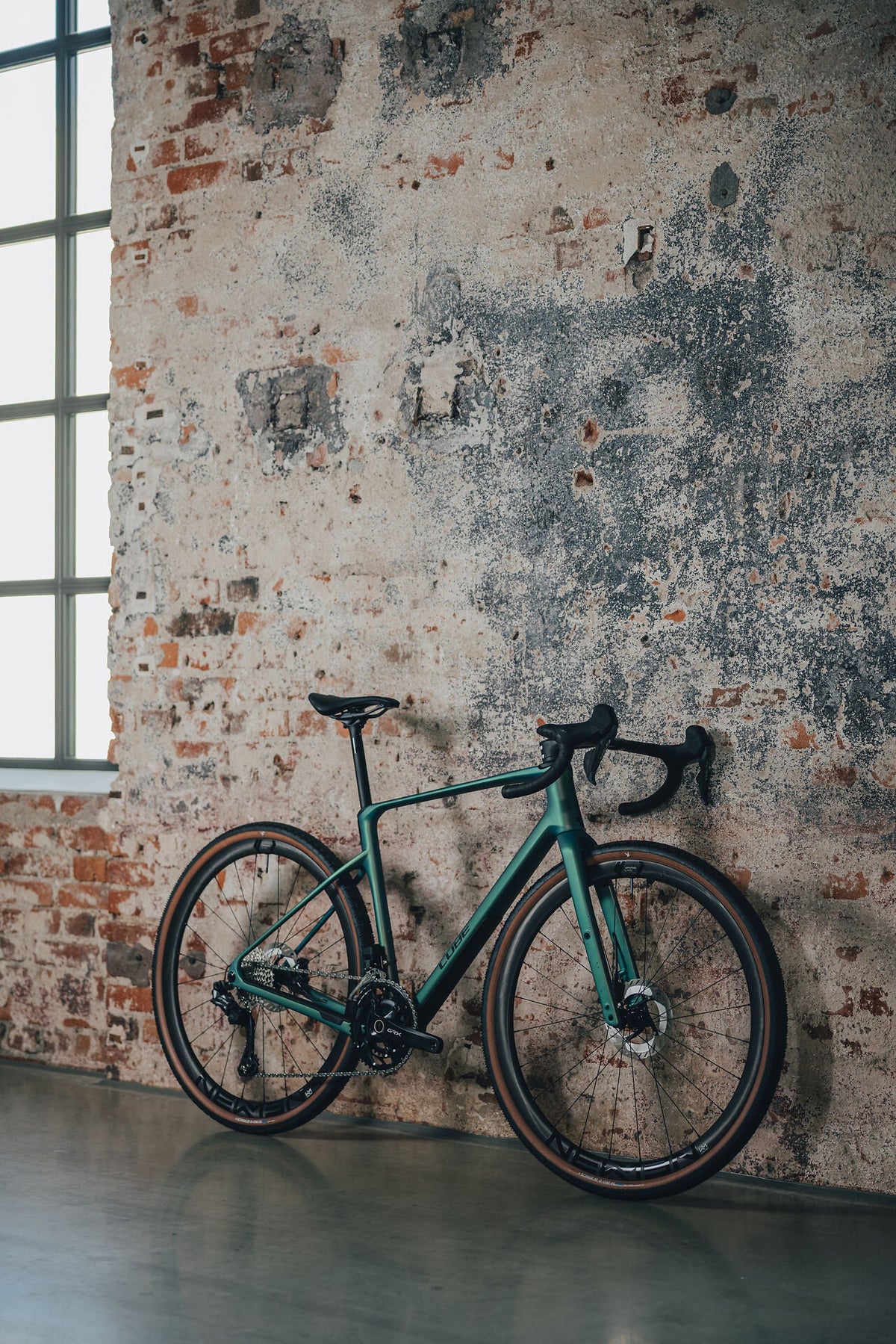 Cube Nuroad C:62 Race jungali´n´black 2027 – Gravelbike – Seitenansicht 3