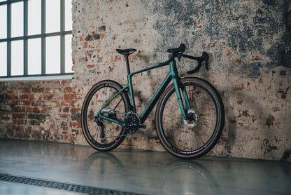 Cube Nuroad C:62 Race jungali´n´black 2027 – Gravelbike – Seitenansicht 4