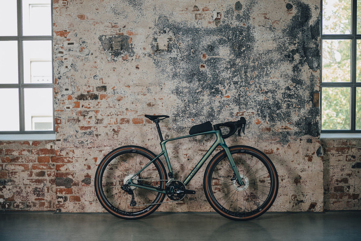 Cube Nuroad C:62 Race jungali´n´black 2027 – Gravelbike – Seitenansicht 5