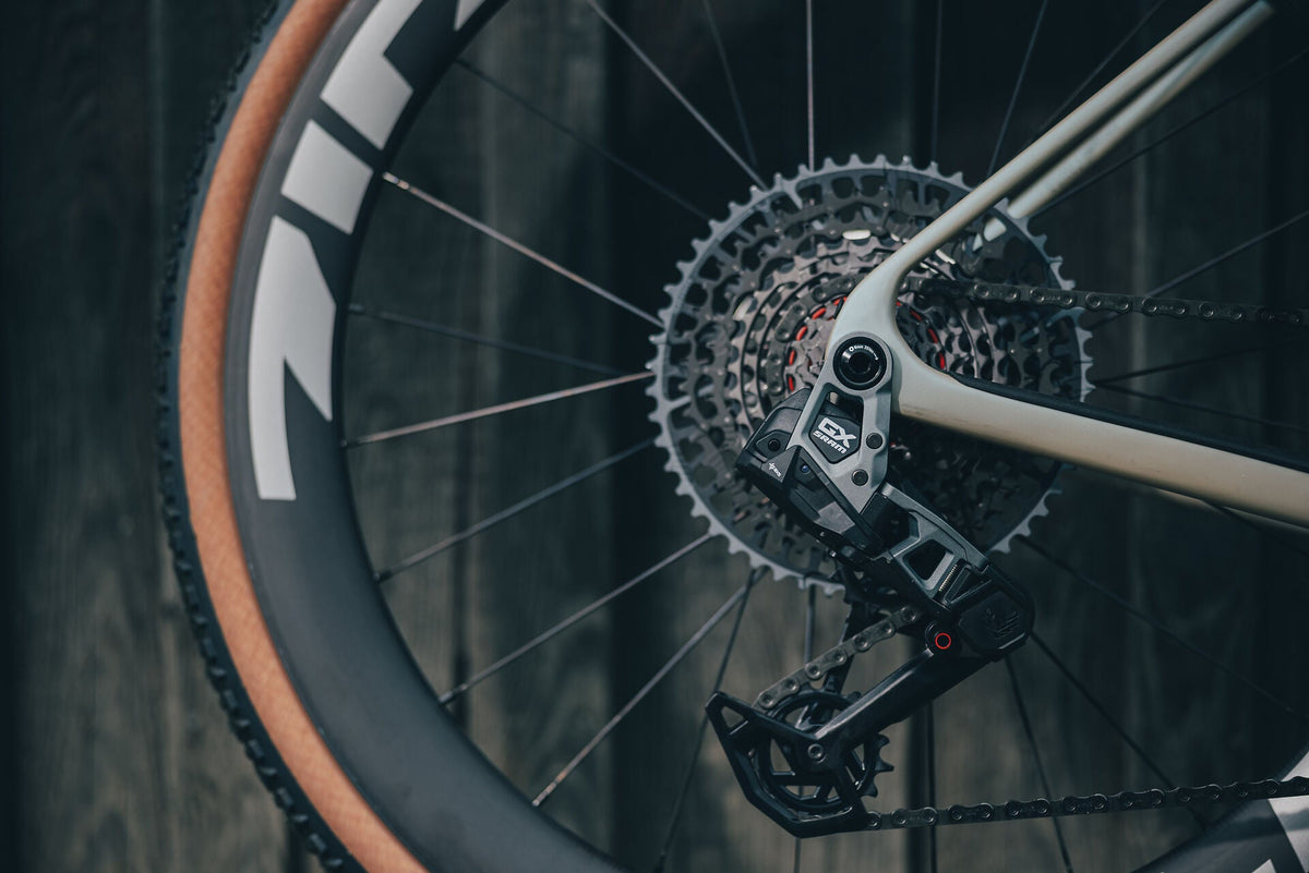 Cube Nuroad C:62 SLX glintsand´n´black 2027 – Gravelbike – Detailansicht 9