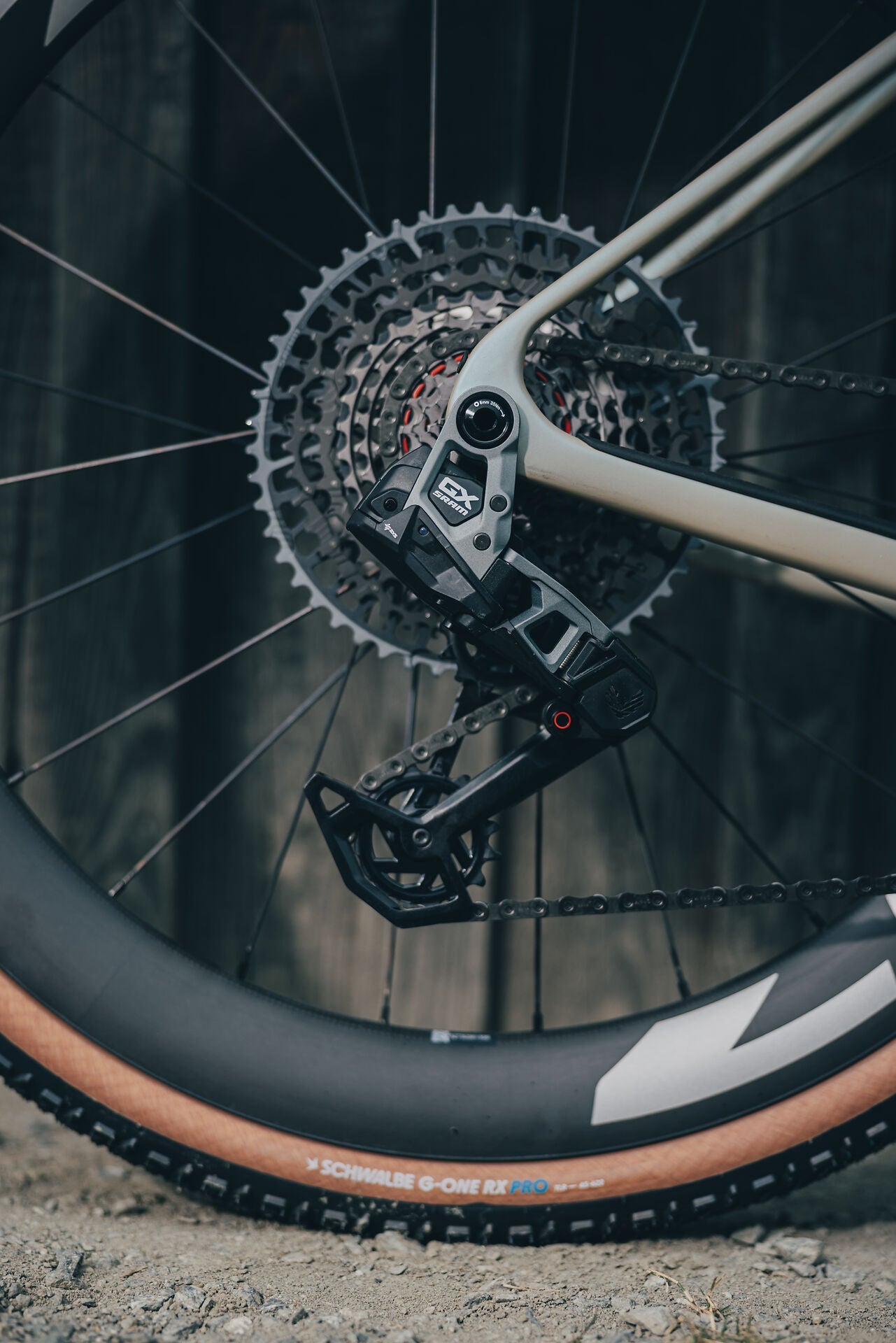 Cube Nuroad C:62 SLX glintsand´n´black 2027 – Gravelbike – Detailansicht 10