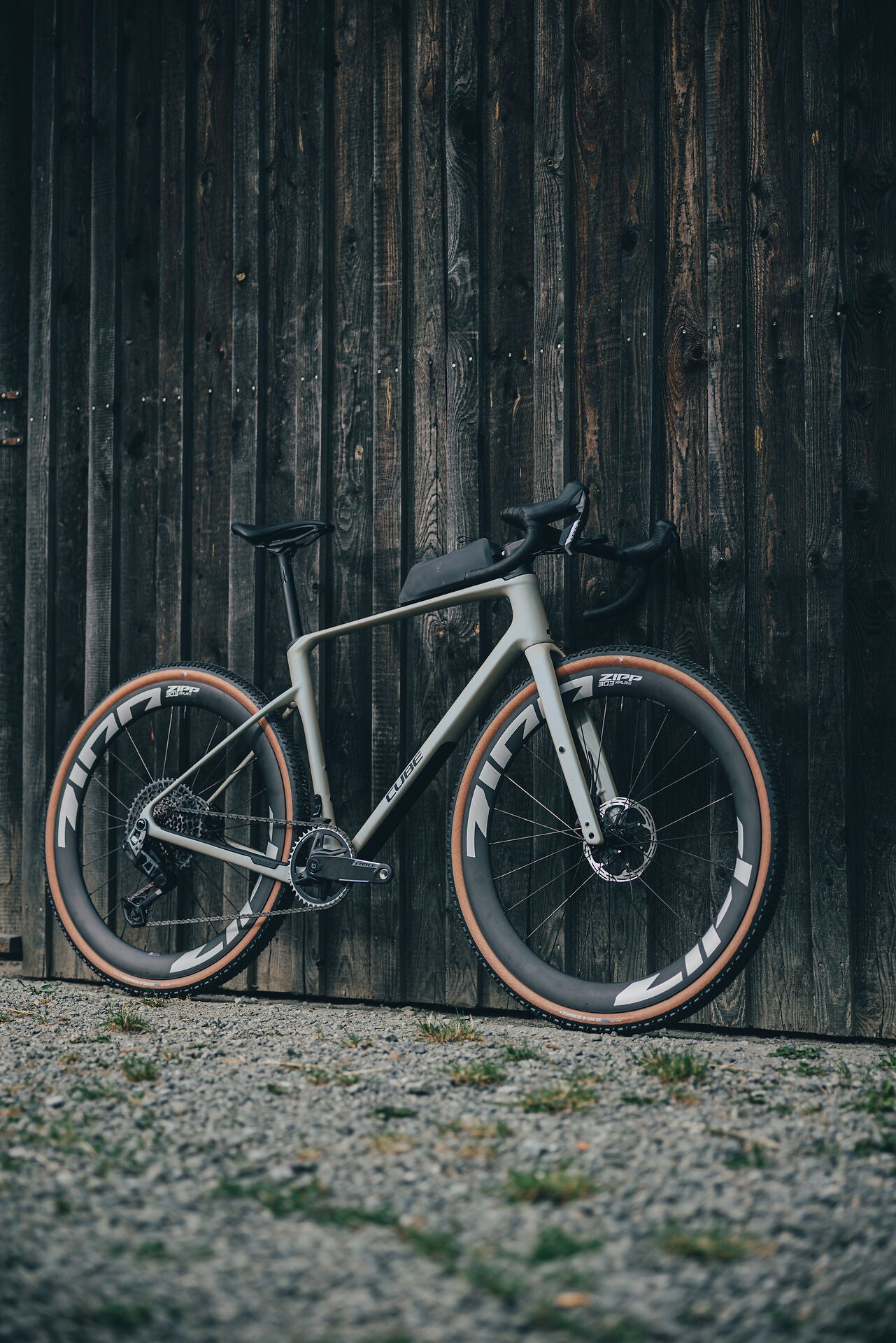 Cube Nuroad C:62 SLX glintsand´n´black 2027 – Gravelbike – Seitenansicht 3