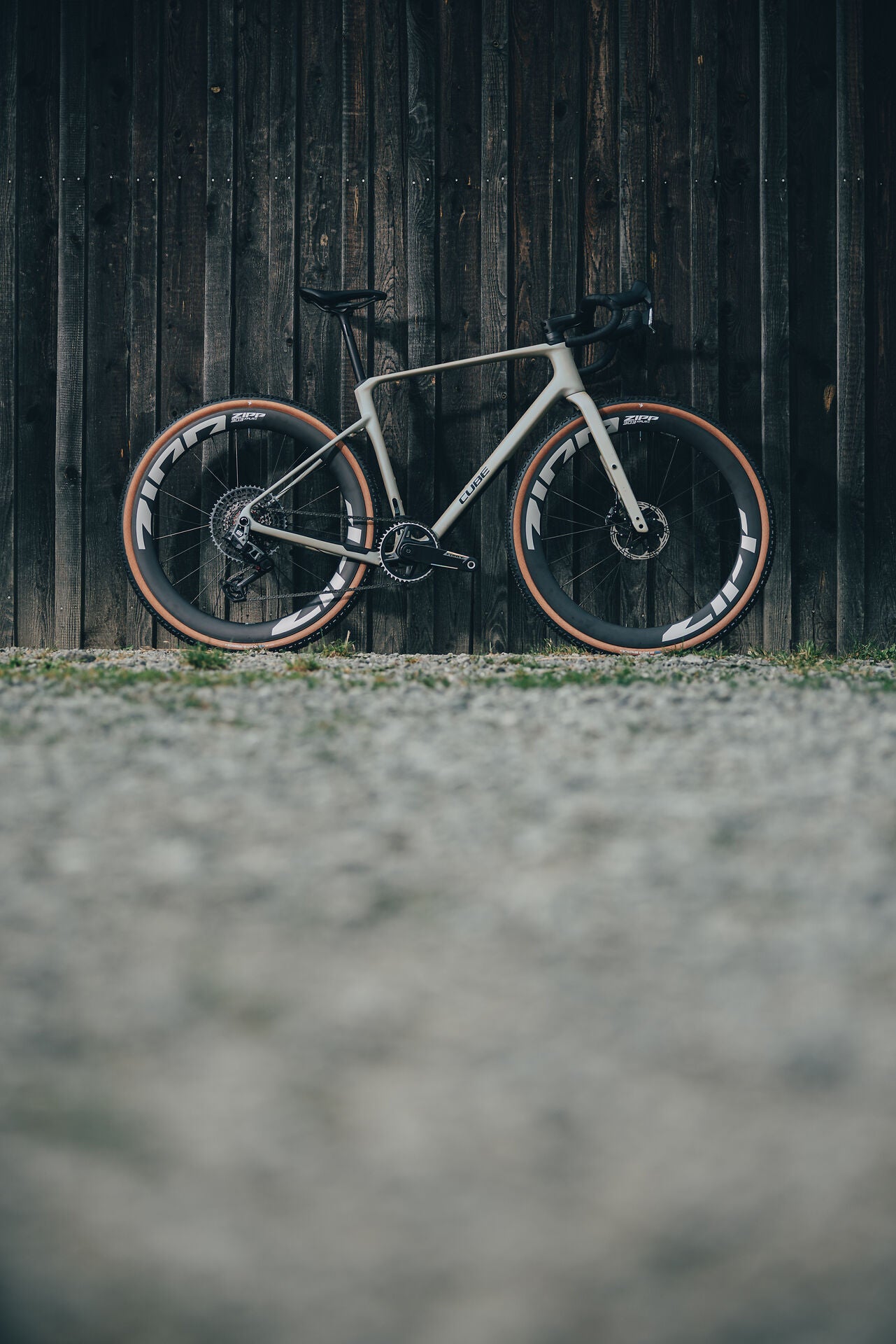 Cube Nuroad C:62 SLX glintsand´n´black 2027 – Gravelbike – Seitenansicht 4