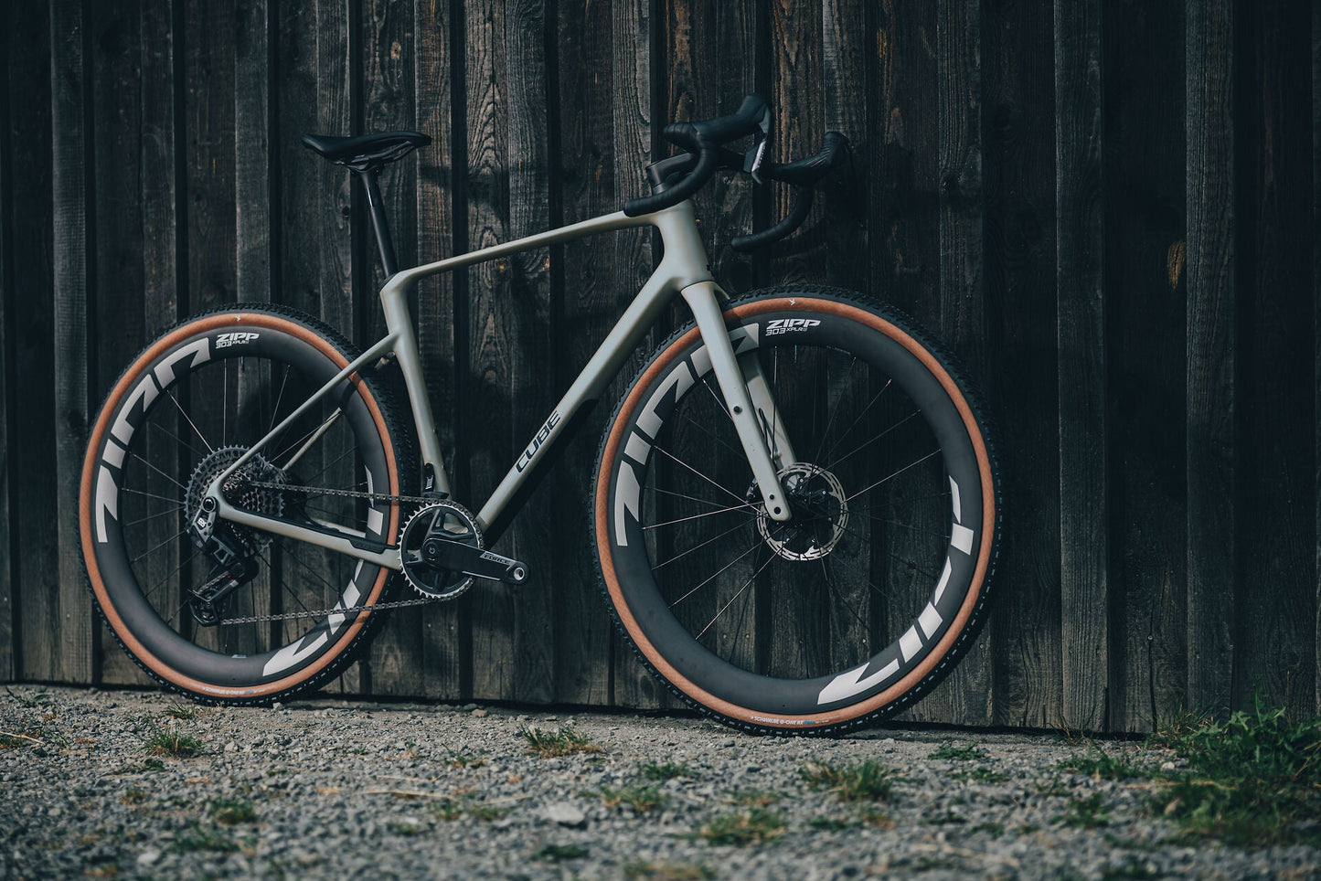 Cube Nuroad C:62 SLX glintsand´n´black 2027 – Gravelbike – Seitenansicht 5