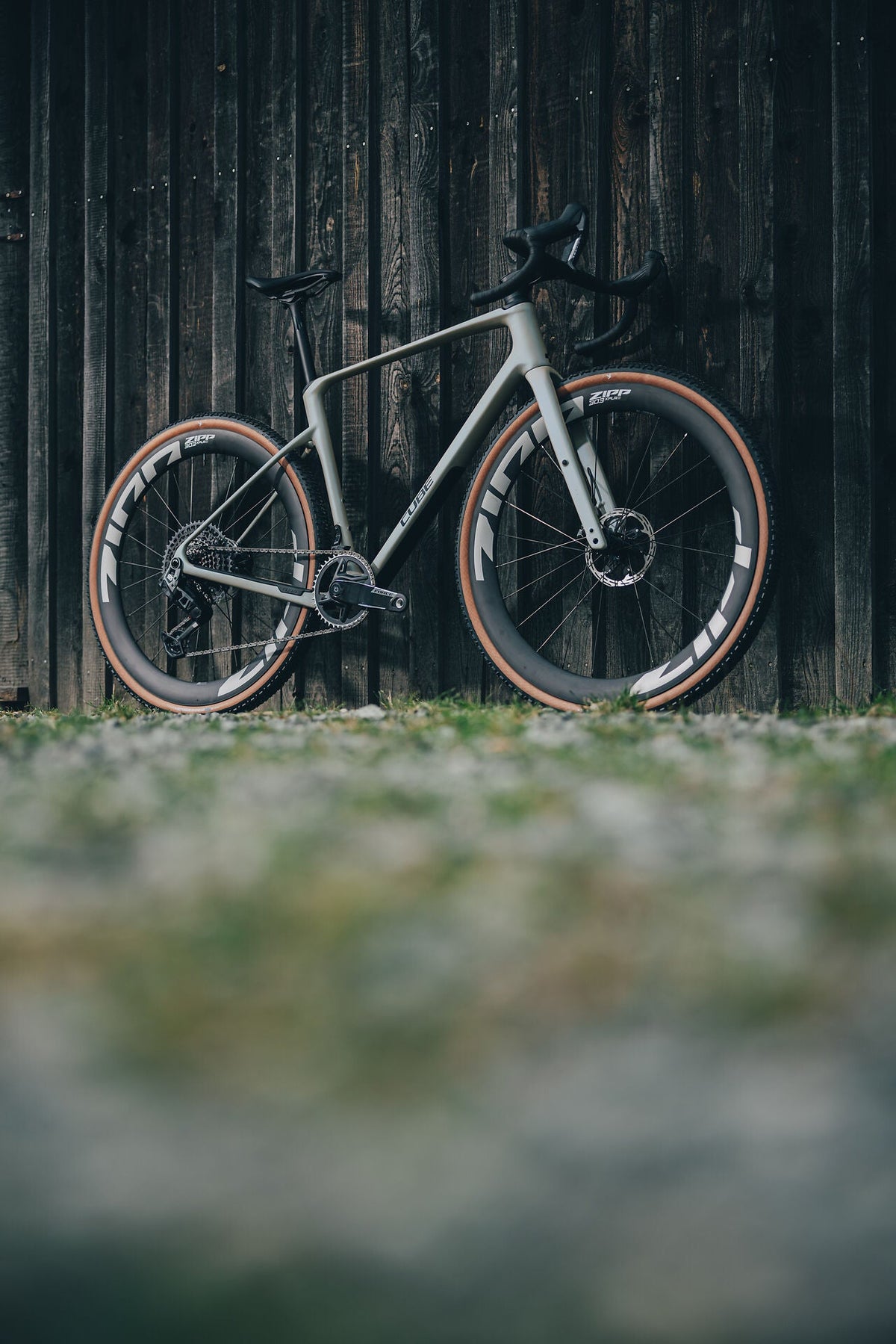 Cube Nuroad C:62 SLX glintsand´n´black 2027 – Gravelbike – Seitenansicht 6