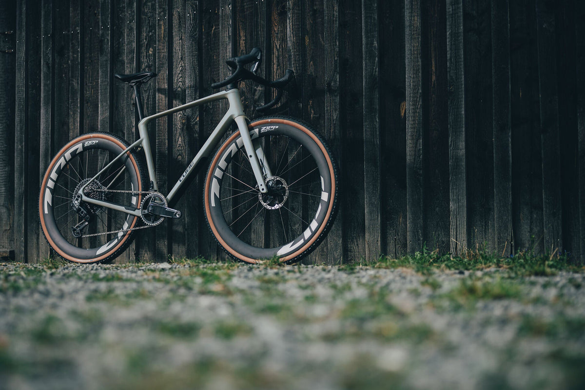 Cube Nuroad C:62 SLX glintsand´n´black 2027 – Gravelbike – Seitenansicht 7